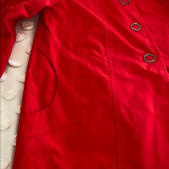 Poppy spring/fall coat 🌺 - Picture 2 of 4